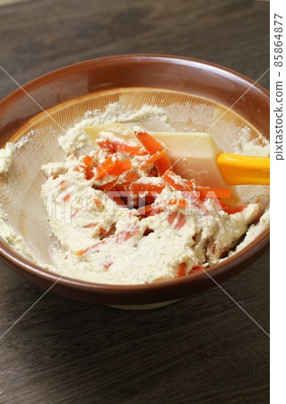 白胡蘿蔔，烹飪場景 85864877