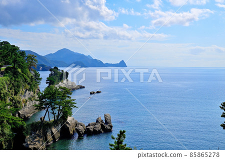 Nishiizu Dogashima coast Nishiizu Dogashima coast 85865278