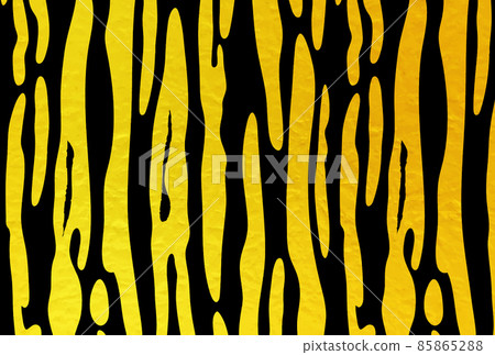 日本紙質感的金虎紋【橫式設計】 85865288