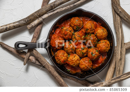 Scandinavian meatball Swedish dish meatball 85865309