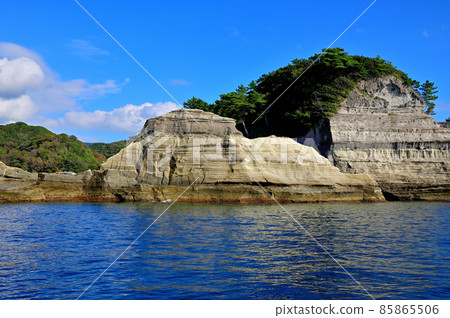西津堂島海岸 85865506