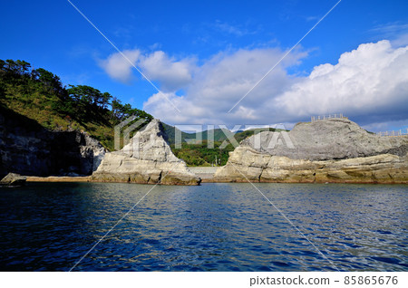 Nishiizu Dogashima coast Nishiizu Dogashima coast 85865676