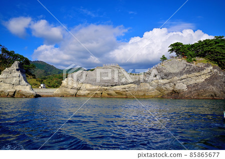 西津堂島海岸 85865677