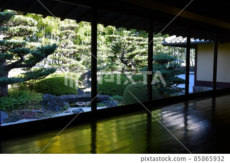 Autumn leaves in full bloom, Jozanen in autumn, Shisenkaku 85865932