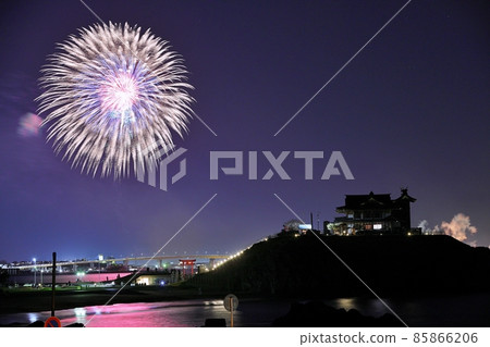 鹿島神社八戶煙火大會 85866206
