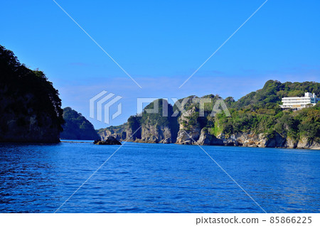 西津堂島海岸 85866225