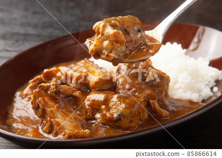 Mackerel can curry 85866614