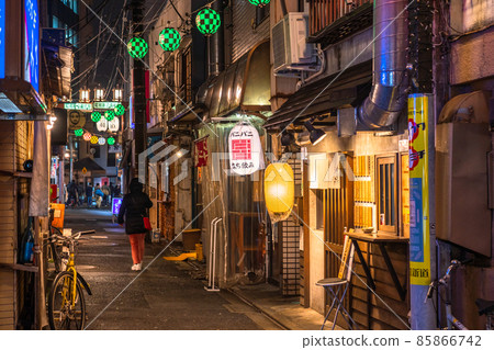 《Tokyo》 Nostalgic bar in front of Nakano station 85866742