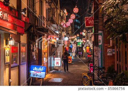 《Tokyo》 Nostalgic bar in front of Nakano station 《Tokyo》 Nostalgic bar in front of Nakano station 85866756