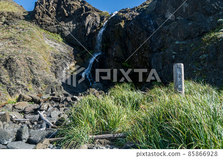 Rebun Island, the northernmost tip of Japan (Japan-Hokkaido-Rebun Falls) 85866928