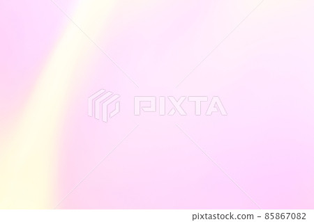 Pink abstract background, light pink and cream-colored gentle flow line 85867082
