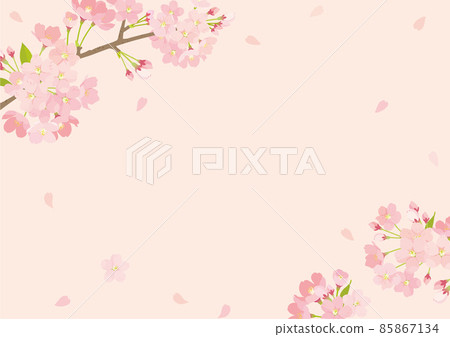 櫻桃背景例證 櫻桃背景例證 85867134