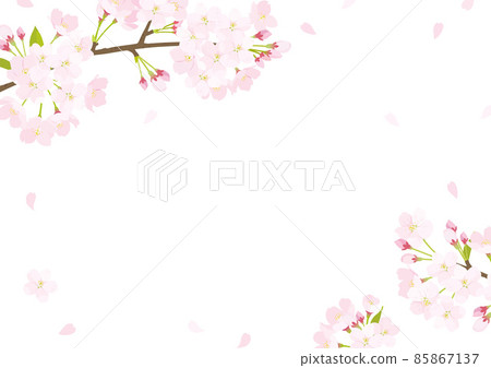 櫻桃背景例證 櫻桃背景例證 85867137