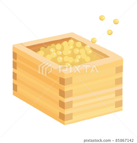 Bean-maki Setsubun illustration 85867142