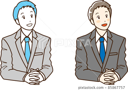 Businessman to talk Businessman to talk 85867757