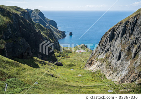 日本最北端禮文島(日本-北海道-桃岩展望台路線) 日本最北端禮文島(日本-北海道-桃岩展望台路線) 85867836
