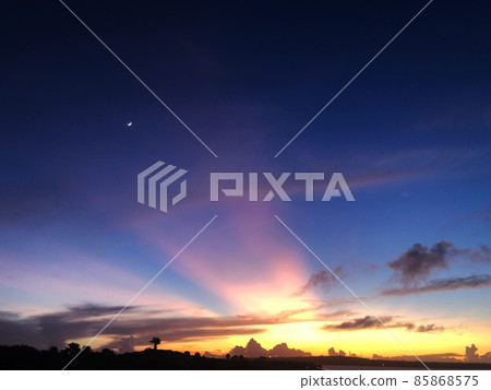 Sunset on Miyakojima 85868575