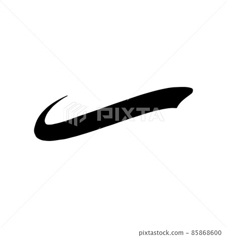 Underline or under letters handwriting text mark vector illustration isolated. 85868600