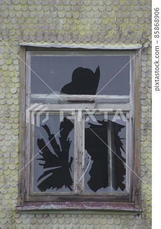 Broken window in roof 85868906