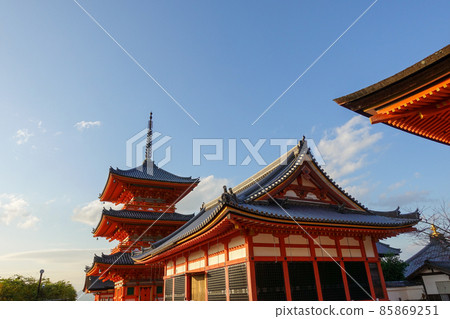 京都清水寺紅葉 85869251