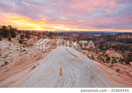 Hike in Utah 85869340