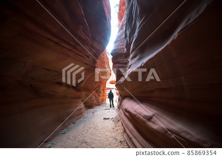 Slot canyon Slot canyon 85869354