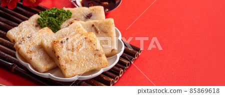 新年蘿蔔糕蘿蔔糕蘿蔔糕 85869618