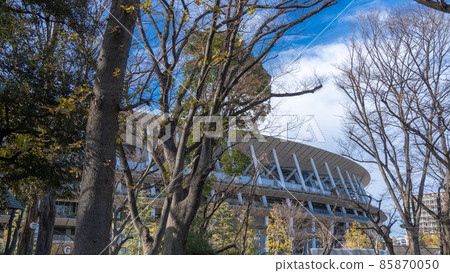 [Tokyo] National Stadium 85870050