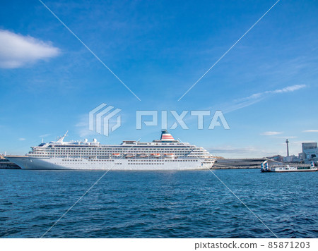 住在大山橋的豪華班輪明日香 85871203