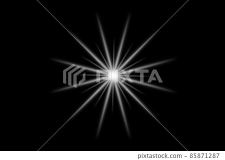 Blurred light halo concept with dark background. Blurred light halo concept with dark background. 85871287