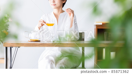 女性下午茶時間 85871362