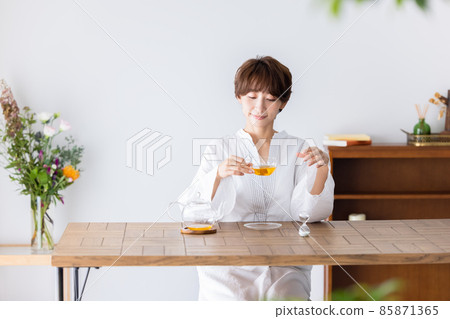 女性下午茶時間 85871365