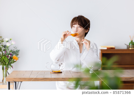 女性下午茶時間 85871366