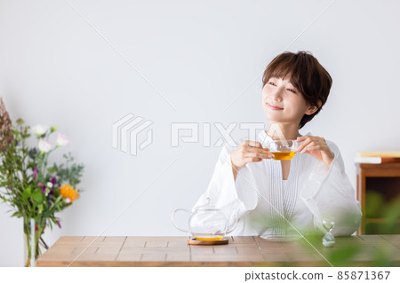 女性下午茶時間 85871367
