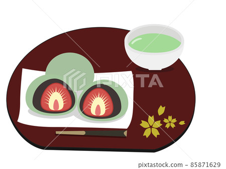 Strawberry Daifuku 85871629