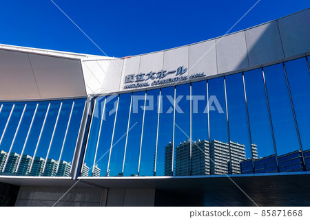 Cityscape of Yokohama Minato Mirai Pacifico Yokohama National Convention Hall Cityscape of Yokohama Minato Mirai Pacifico Yokohama National Convention Hall 85871668