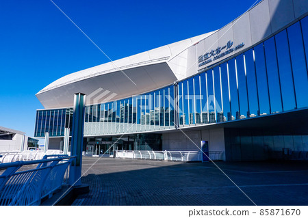 Cityscape of Yokohama Minato Mirai Pacifico Yokohama National Convention Hall Cityscape of Yokohama Minato Mirai Pacifico Yokohama National Convention Hall 85871670