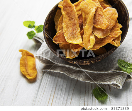 Dried mango slices Dried mango slices 85871889