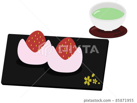 草莓大福 草莓大福 85871955