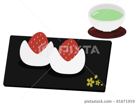 草莓大福 草莓大福 85871959