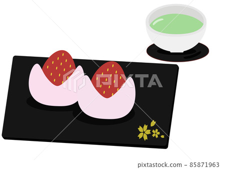 草莓大福 草莓大福 85871963