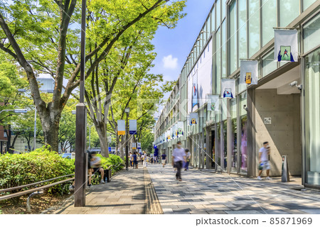 Tokyo Shibuya cityscape Omotesando Tokyo Shibuya cityscape Omotesando 85871969