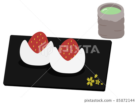 Strawberry Daifuku 85872144