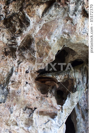 Details and forms of rocks on Railay peninsula, Thailand Details and forms of rocks on Railay peninsula, Thailand 85872370