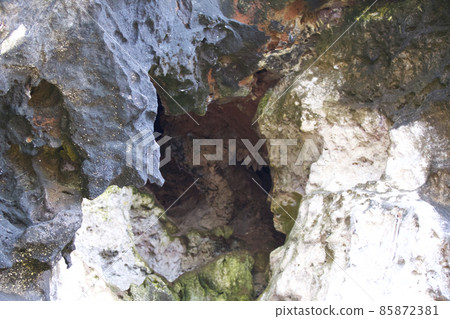Details and forms of rocks on Railay peninsula, Thailand Details and forms of rocks on Railay peninsula, Thailand 85872381