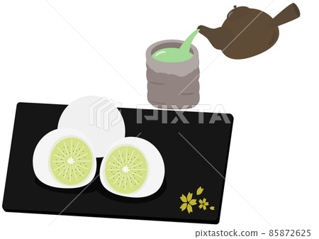 Fruit daifuku Fruit daifuku 85872625