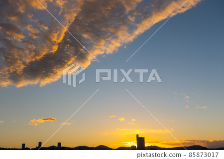 《Hiroshima City》 Sunrise 85873017