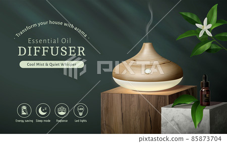 3d natural luxury aroma diffuser ad 3d natural luxury aroma diffuser ad 85873704