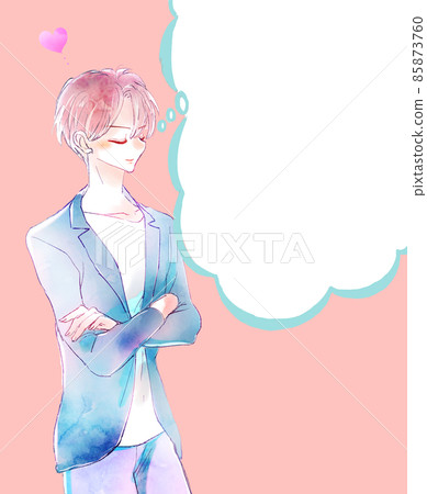 A man in love 85873760