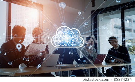  Cloud computing 85874224